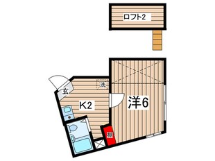 サニ－スポットの物件間取画像